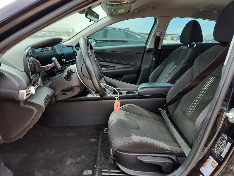 Продажа на аукционе авто 2021 Hyundai Elantra, vin: KMHLS4AG7MU211717, номер лота: 50809846