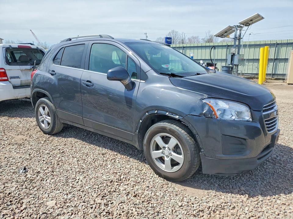 2016 Chevrolet Trax მანქანა იყიდება აუქციონზე, vin: 3GNCJPSB5GL145797, აუქციონის ნომერი: 50184506