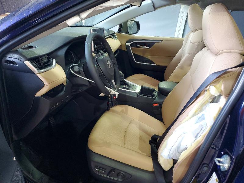 48238886 :رقم المزاد ، JTMRWRFV8SJ075071 vin ، 2025 Toyota Rav4 Hybrid مزاد بيع