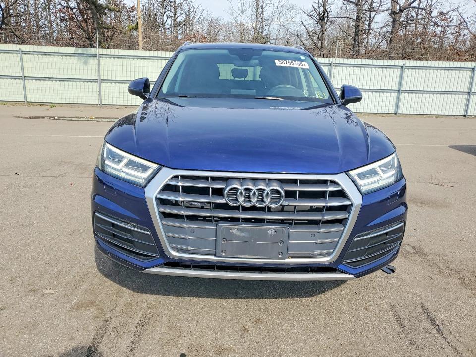 2018 Audi Q5 მანქანა იყიდება აუქციონზე, vin: WA1BNAFY0J2114657, აუქციონის ნომერი: 50766756
