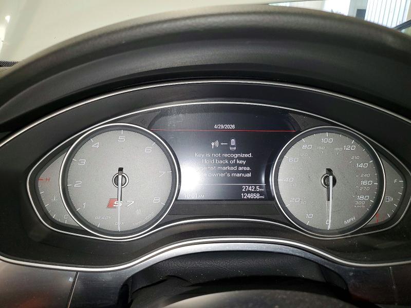 Aukcja sprzedaży 2017 Audi S7, vin: WAUWFAFC6HN064278, numer aukcji: 51777536