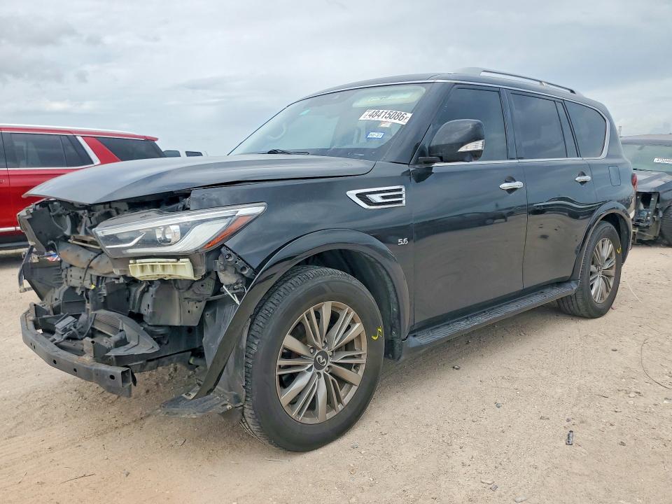 Aukcja sprzedaży 2020 Infiniti Qx80, vin: JN8AZ2NF6L9704971, numer aukcji: 48415086