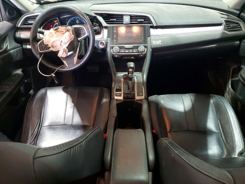 50232076 :رقم المزاد ، 19XFC1F71GE202200 vin ، 2016 Honda Civic مزاد بيع