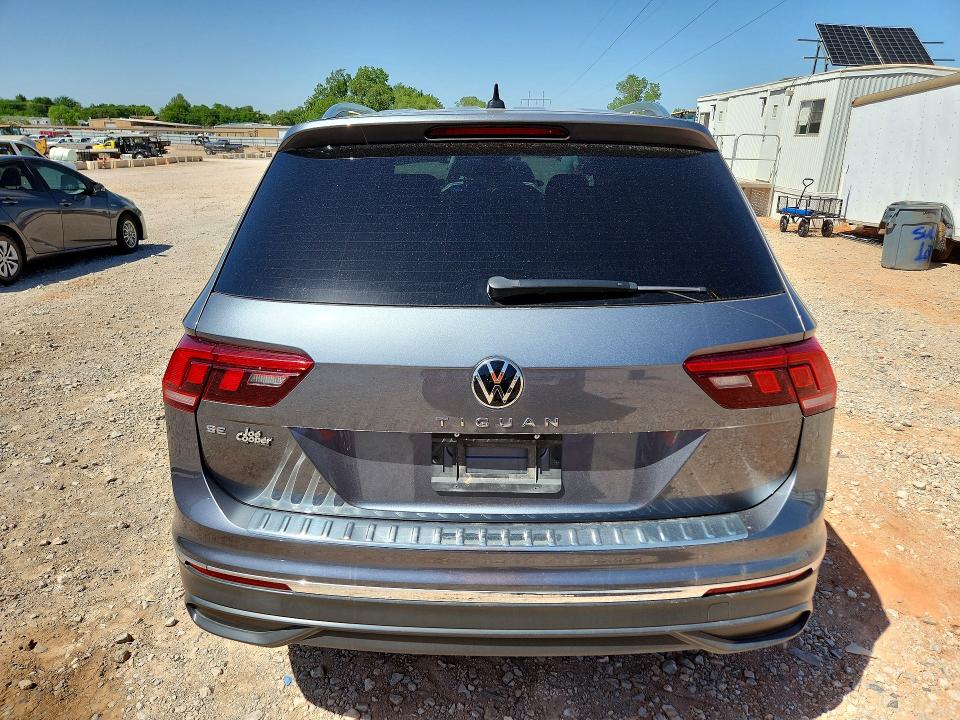 Продаж на аукціоні авто 2023 Volkswagen Tiguan, vin: 3VVNB7AX1PM011392, номер лоту: 51499176
