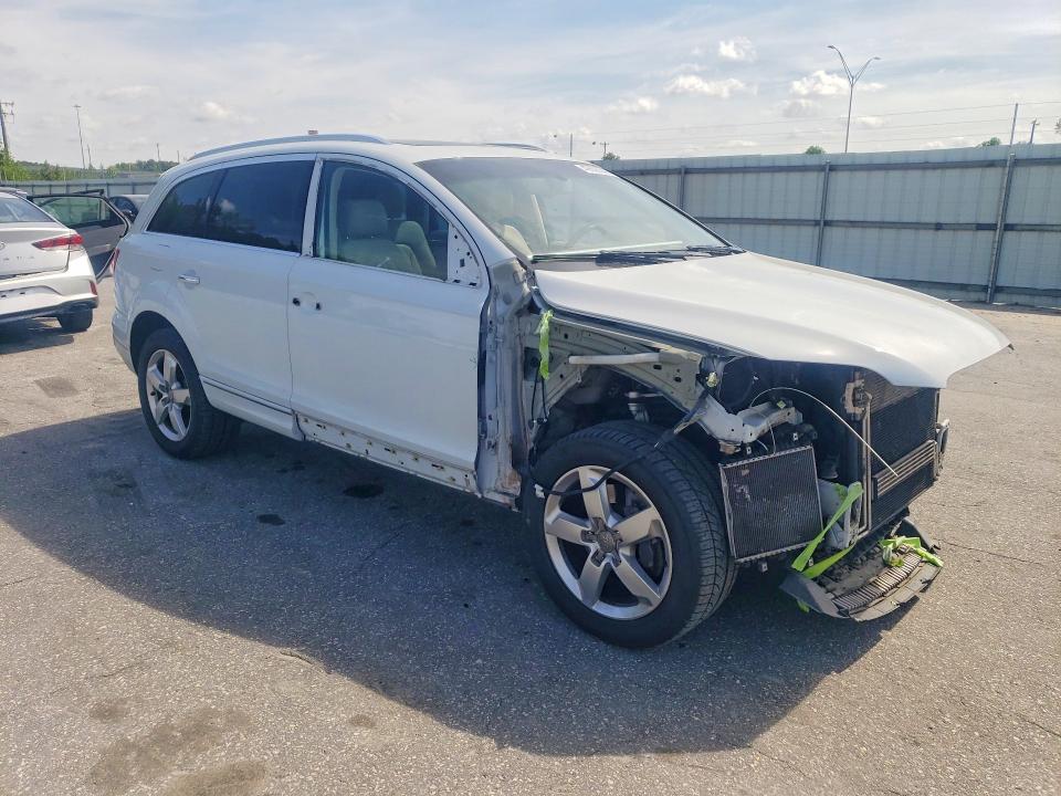 Продажа на аукционе авто 2015 Audi Q7, vin: WA1LGAFE0FD013523, номер лота: 49608346