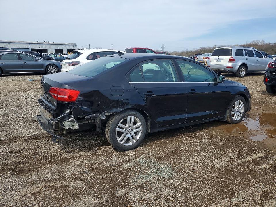 2015 Volkswagen Jetta მანქანა იყიდება აუქციონზე, vin: 3VWLA7AJ1FM255589, აუქციონის ნომერი: 49493326