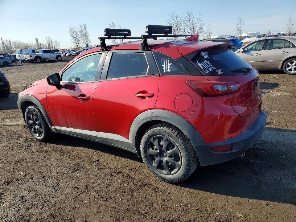 Продажа на аукционе авто 2018 Mazda Cx-3, vin: JM1DKDB79J0326751, номер лота: 48693456