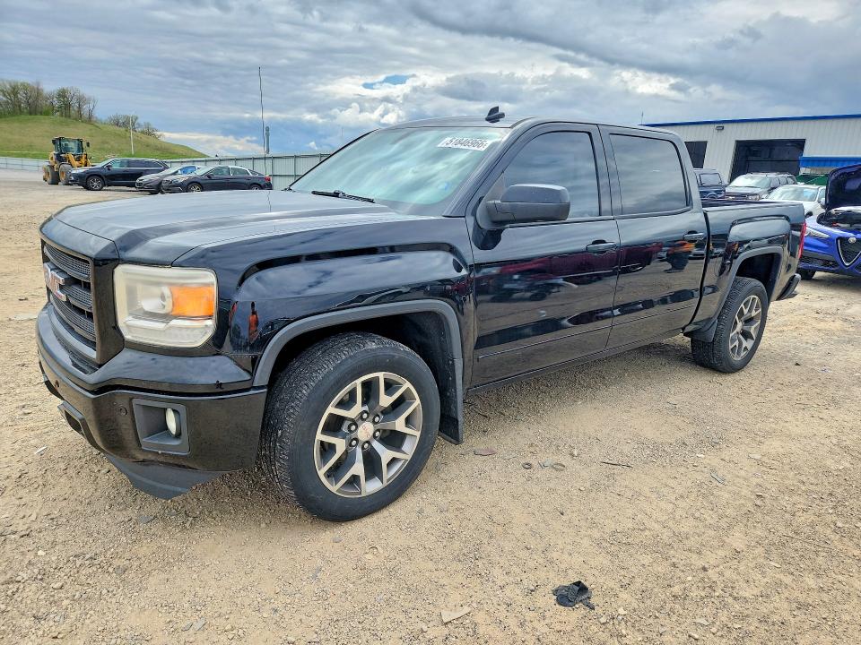 Auction sale of the 2014 Gmc Sierra, vin: 3GTU2VEC3EG116808, lot number: 51846966