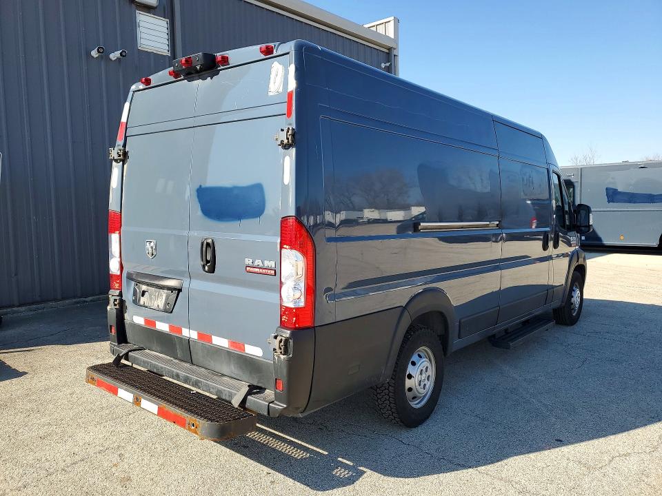 2021 Ram Promaster 3500 მანქანა იყიდება აუქციონზე, vin: 3C6FRVJG0ME501127, აუქციონის ნომერი: 46641776
