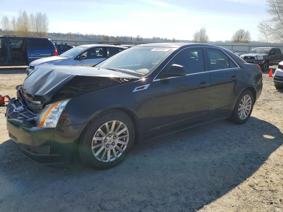 Продаж на аукціоні авто 2011 Cadillac Cts, vin: 1G6DG5EY3B0135701, номер лоту: 48528586