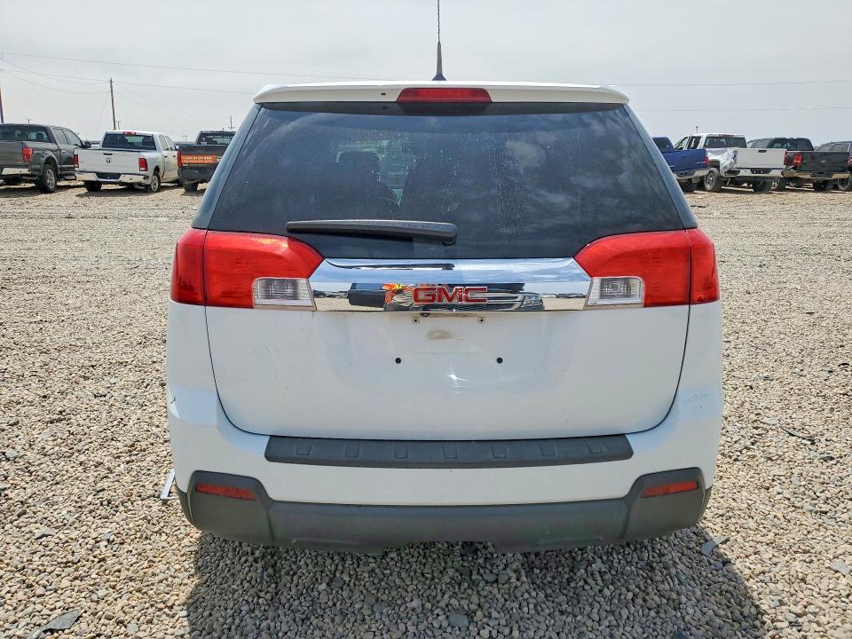 Aukcja sprzedaży 2012 Gmc Terrain, vin: 2GKALMEK6C6123928, numer aukcji: 50741996