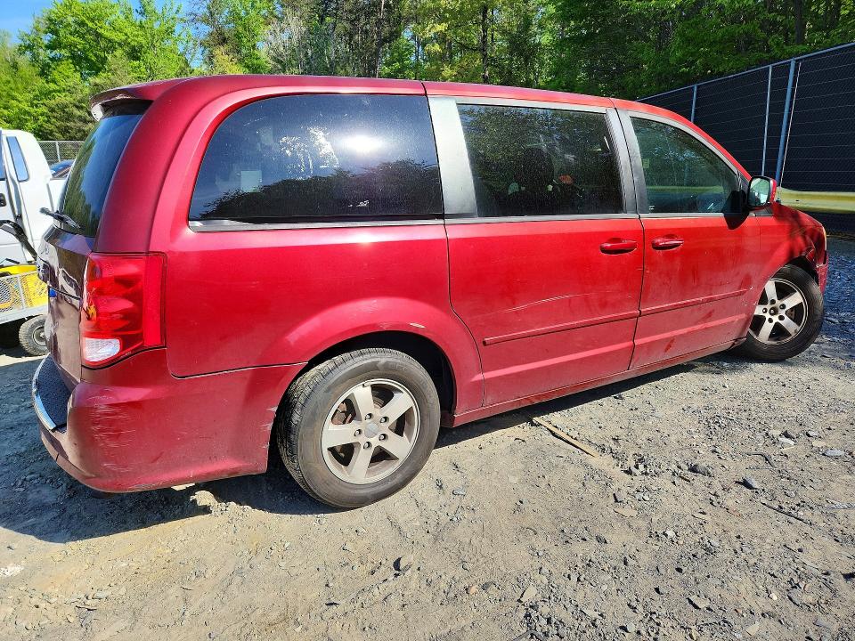 Продажа на аукционе авто 2011 Dodge Grand Caravan, vin: 2D4RN3DGXBR611909, номер лота: 50645596