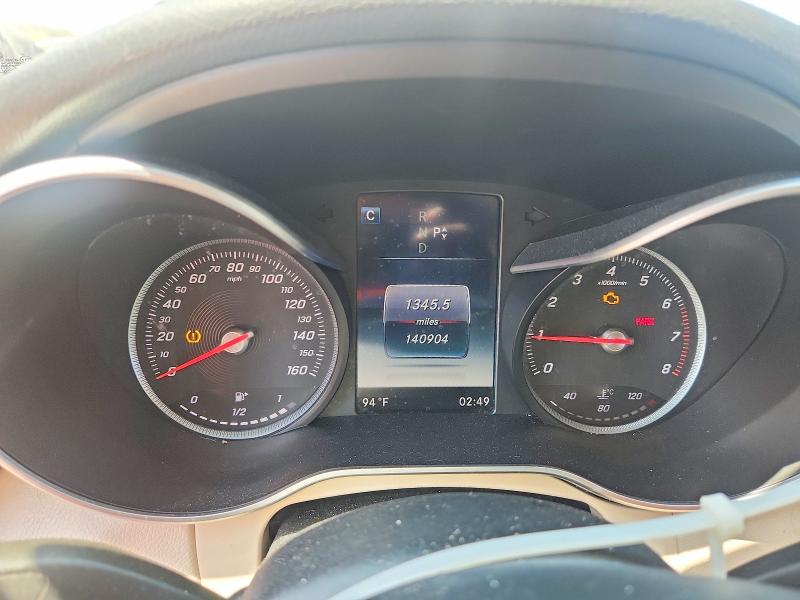 2016 Mercedes-benz C მანქანა იყიდება აუქციონზე, vin: 55SWF4KB3GU125180, აუქციონის ნომერი: 51861766