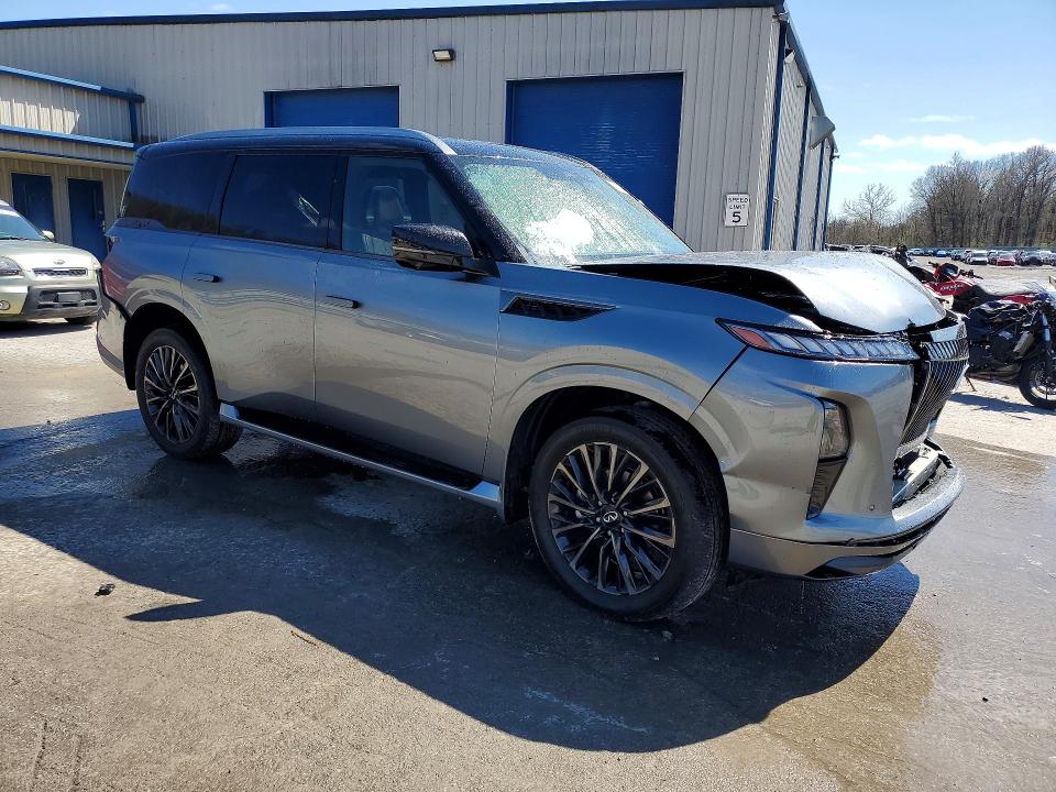 Aukcja sprzedaży 2025 Infiniti Qx80, vin: JN8AZ3CC0S9604006, numer aukcji: 49117616