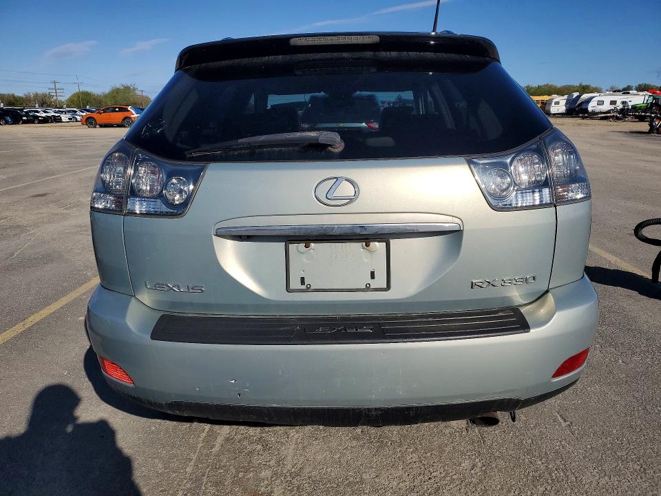 50723606 :رقم المزاد ، JTJHA31U440042063 vin ، 2004 Lexus Rx مزاد بيع