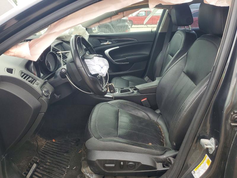 50363026 :رقم المزاد ، 2G4GR5ER1C9167319 vin ، 2012 Buick Regal مزاد بيع