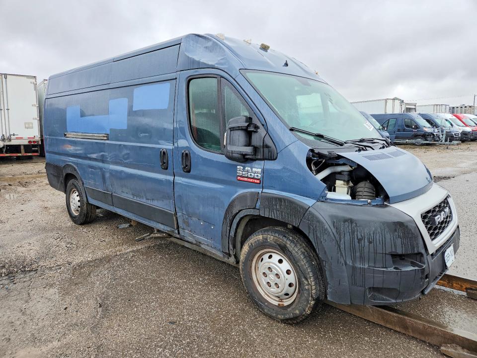 Продажа на аукционе авто 2020 Ram Promaster 3500, vin: 3C6URVJG9LE136968, номер лота: 45739886