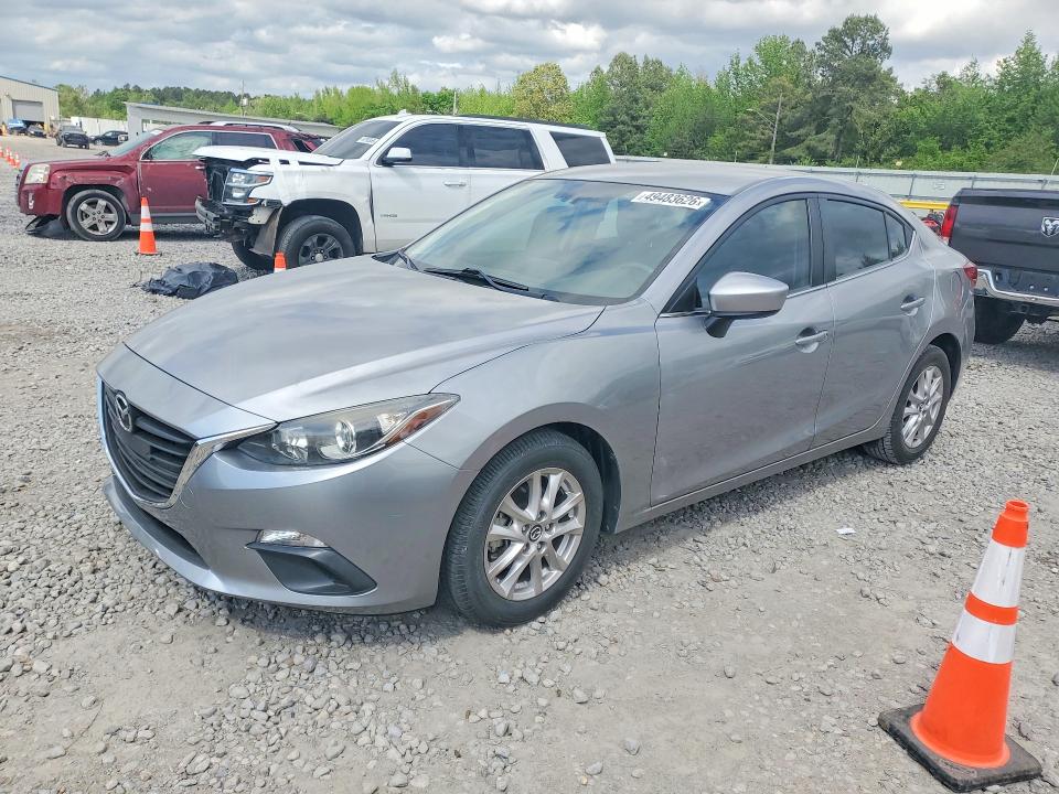 Aukcja sprzedaży 2016 Mazda 3, vin: JM1BM1U7XG1329450, numer aukcji: 49483626