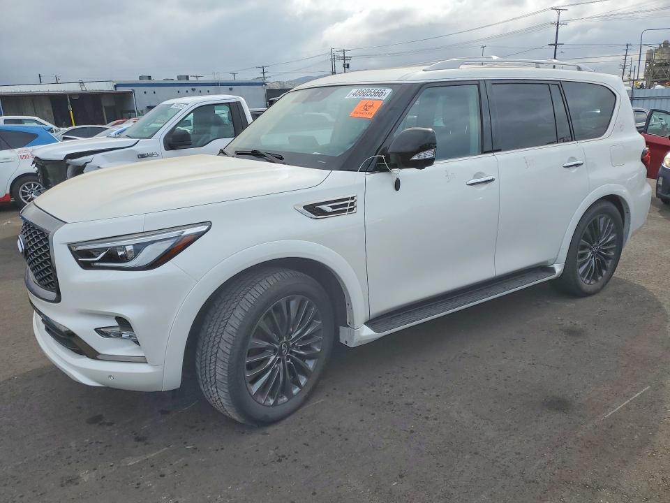 2023 Infiniti Qx80 მანქანა იყიდება აუქციონზე, vin: JN8AZ2AFXP9757216, აუქციონის ნომერი: 48605566