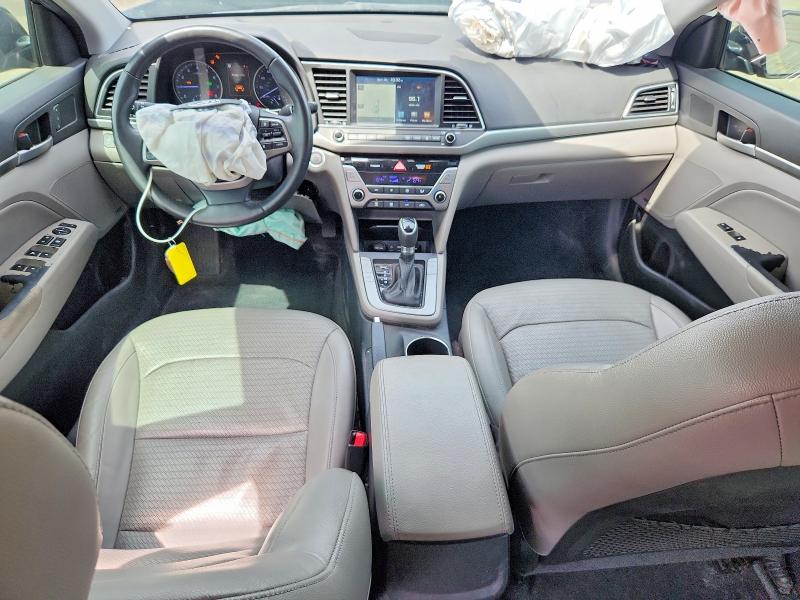 50324936 :رقم المزاد ، KMHD84LF1HU155982 vin ، 2017 Hyundai Elantra مزاد بيع