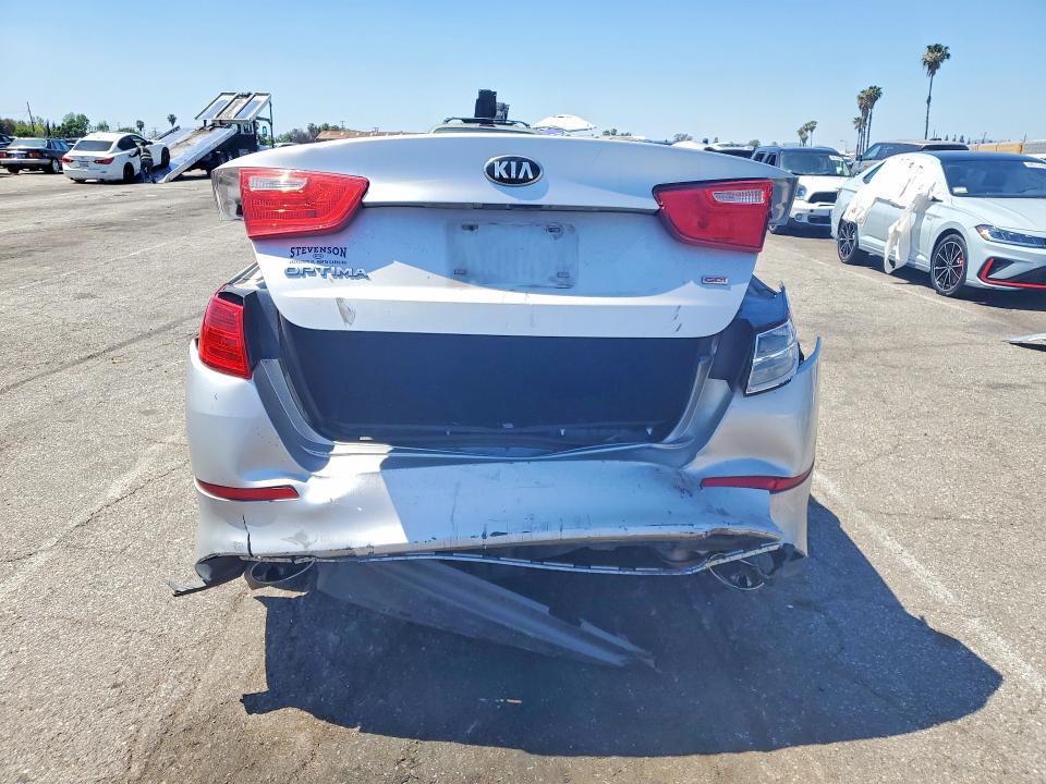 2014 Kia Optima მანქანა იყიდება აუქციონზე, vin: 5XXGM4A70EG284239, აუქციონის ნომერი: 48689536