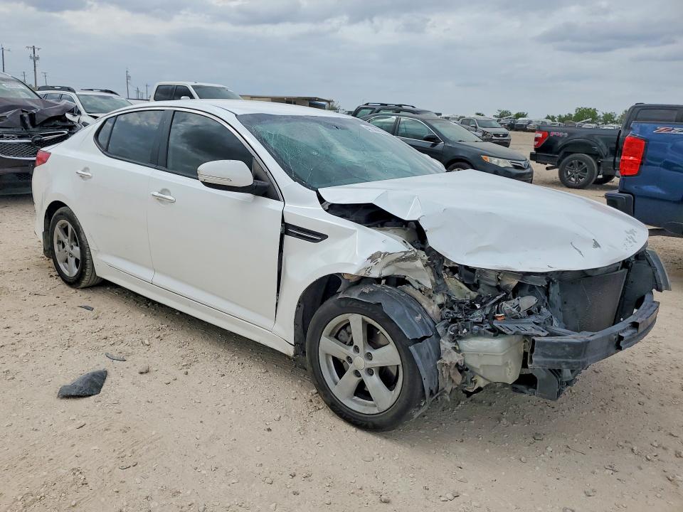 48740996 :رقم المزاد ، KNAGM4A72F5532476 vin ، 2015 Kia Optima مزاد بيع