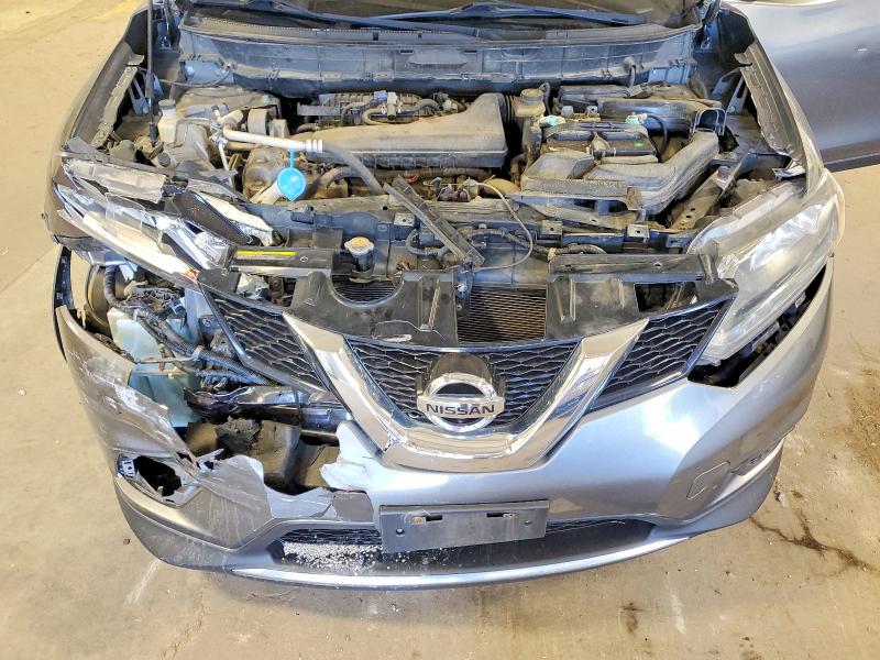 50720116 :رقم المزاد ، JN8AT2MT5GW017397 vin ، 2016 Nissan Rogue مزاد بيع