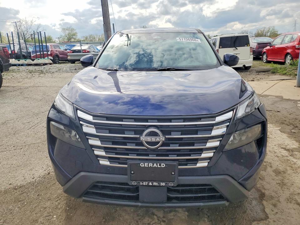 51156966 :رقم المزاد ، JN8BT3BB1SW170050 vin ، 2025 Nissan Rogue مزاد بيع