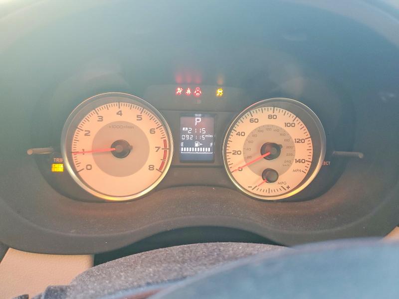 50576226 :رقم المزاد ، JF1GJAH61DH028042 vin ، 2013 Subaru Impreza مزاد بيع
