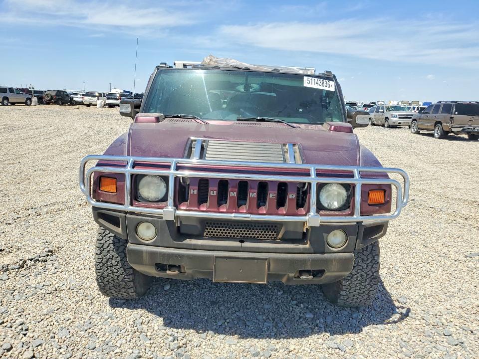 Продаж на аукціоні авто 2006 Hummer H2, vin: 5GRGN23U86H111558, номер лоту: 51143836