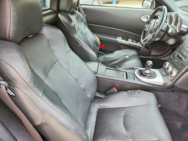 2007 Nissan 350z მანქანა იყიდება აუქციონზე, vin: JN1BZ36A97M650967, აუქციონის ნომერი: 51607676