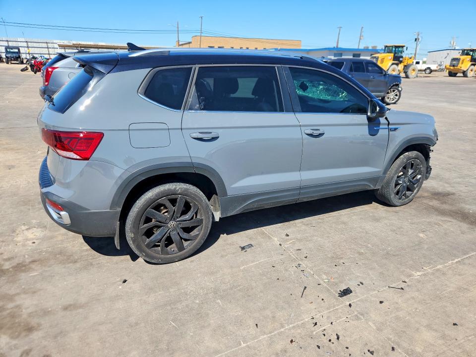 Продаж на аукціоні авто 2024 Volkswagen Taos, vin: 3VVEX7B27RM041715, номер лоту: 48894556