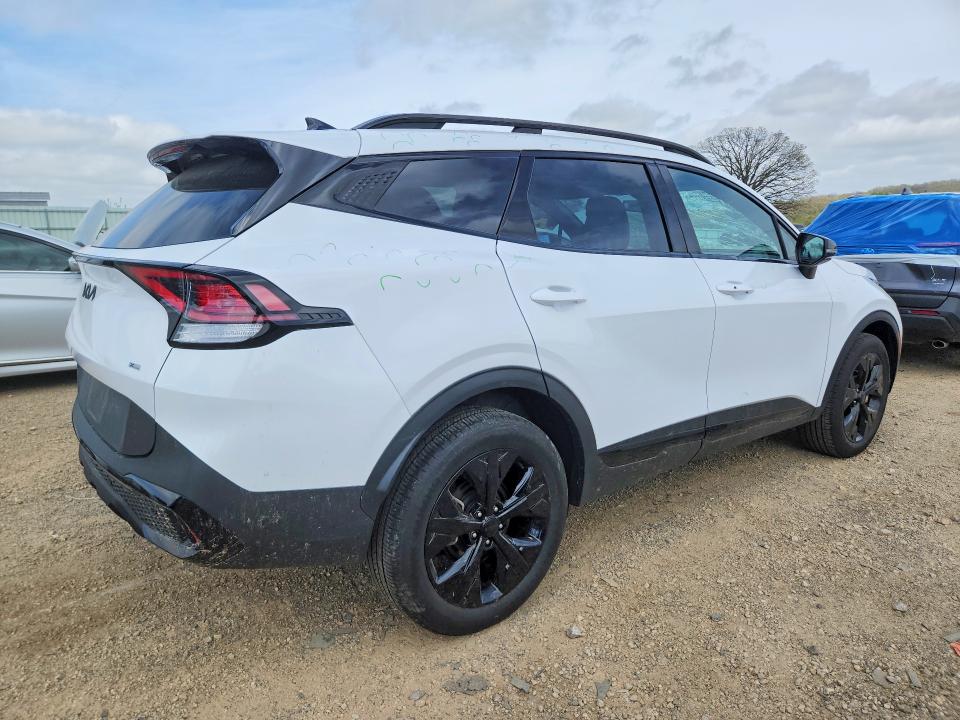 51022226 :رقم المزاد ، 5XYK6CDF0SG259687 vin ، 2025 Kia Sportage مزاد بيع