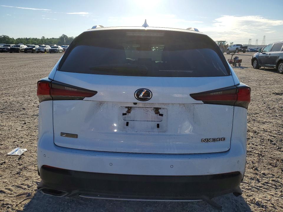 Продаж на аукціоні авто 2018 Lexus Nx 300, vin: JTJBARBZ8J2176562, номер лоту: 49040756