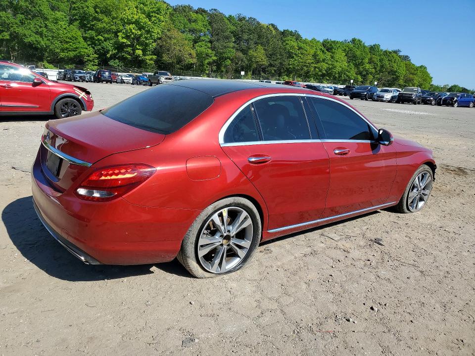 Auction sale of the 2018 Mercedes-benz C, vin: 55SWF4JB2JU276343, lot number: 48602366