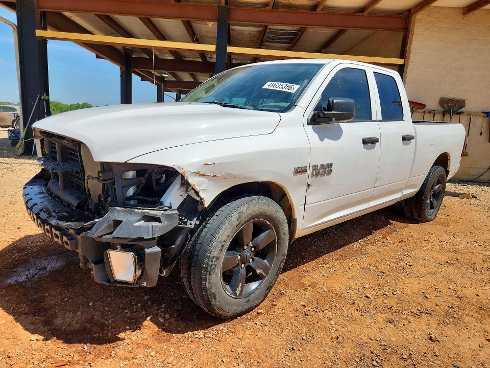 2016 Ram 1500 მანქანა იყიდება აუქციონზე, vin: 1C6RR6FT8GS415395, აუქციონის ნომერი: 49635386