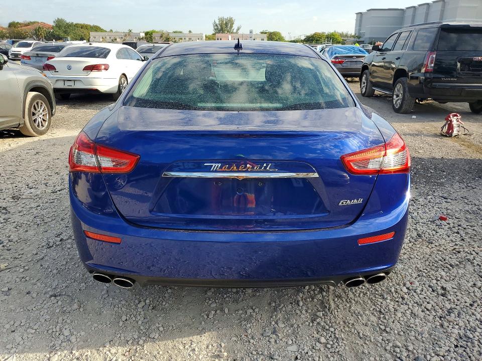 Продаж на аукціоні авто 2016 Maserati Ghibli, vin: ZAM57XSA4G1166232, номер лоту: 50620906