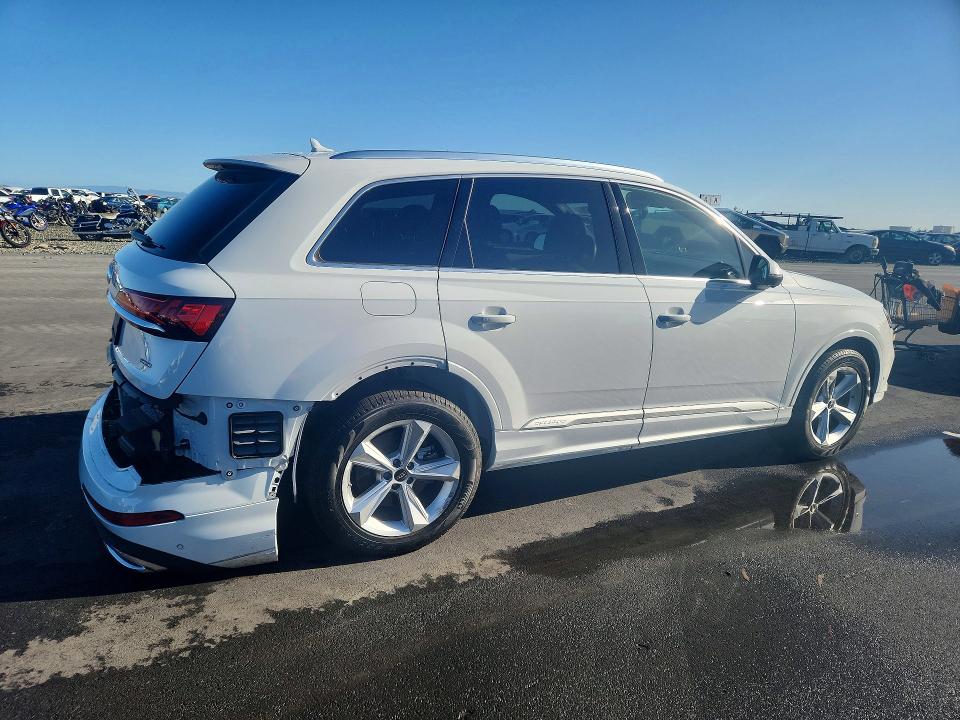 48198526 :رقم المزاد ، WA1LCBF79PD018742 vin ، 2023 Audi Q7 مزاد بيع