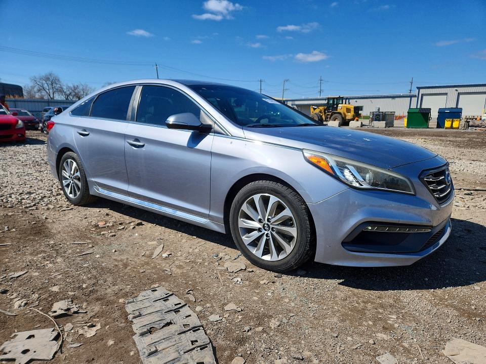 2016 Hyundai Sonata მანქანა იყიდება აუქციონზე, vin: 5NPE34AF8GH272414, აუქციონის ნომერი: 47744916
