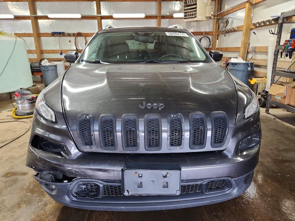 2015 Jeep Cherokee მანქანა იყიდება აუქციონზე, vin: 1C4PJMCS4FW510468, აუქციონის ნომერი: 50444596