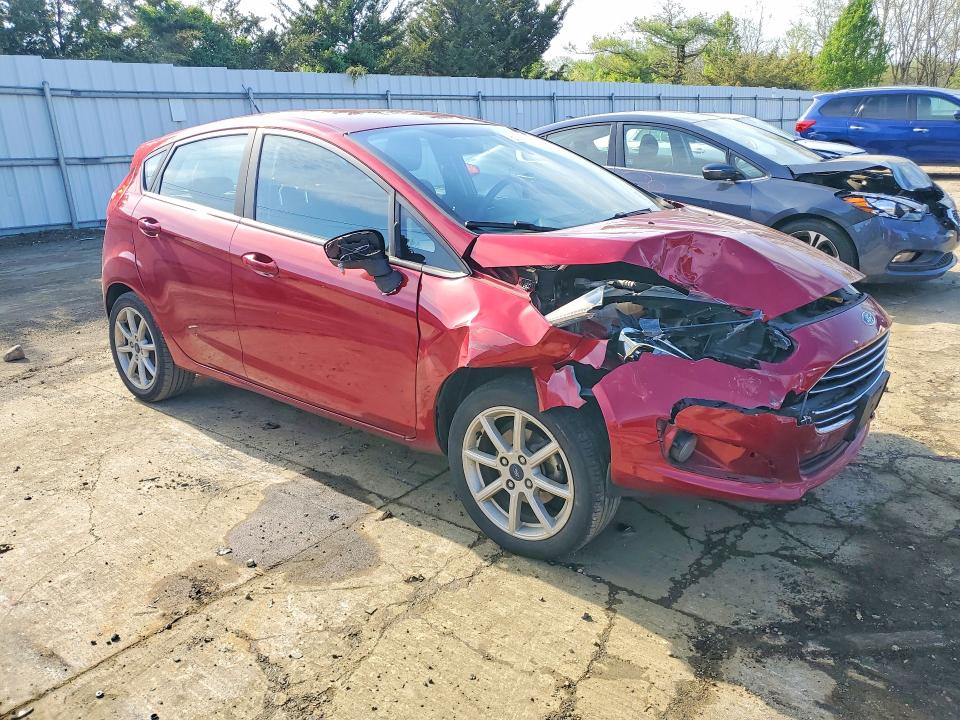 2016 Ford Fiesta მანქანა იყიდება აუქციონზე, vin: 3FADP4EJ4GM173023, აუქციონის ნომერი: 51013376