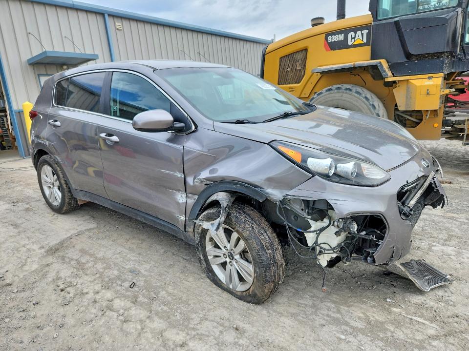 Продаж на аукціоні авто 2018 Kia Sportage, vin: KNDPMCAC1J7449127, номер лоту: 49995716