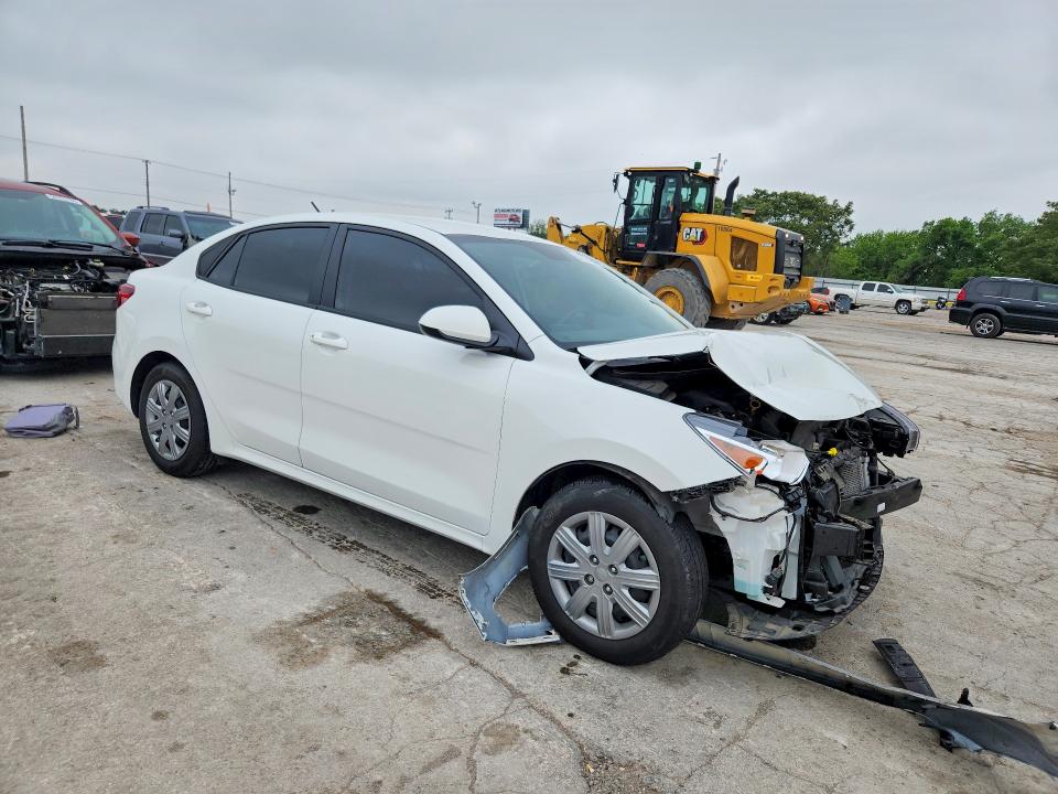 2023 Kia Rio მანქანა იყიდება აუქციონზე, vin: 3KPA24AD1PE606240, აუქციონის ნომერი: 50527956