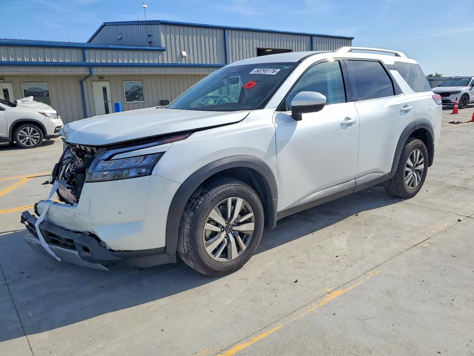Aukcja sprzedaży 2025 Nissan Pathfinder, vin: 5N1DR3CC8SC317858, numer aukcji: 50295176