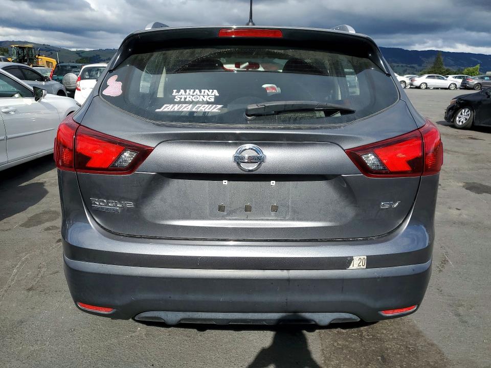 Продажа на аукционе авто 2018 Nissan Rogue Sport, vin: JN1BJ1CPXJW196664, номер лота: 49470306