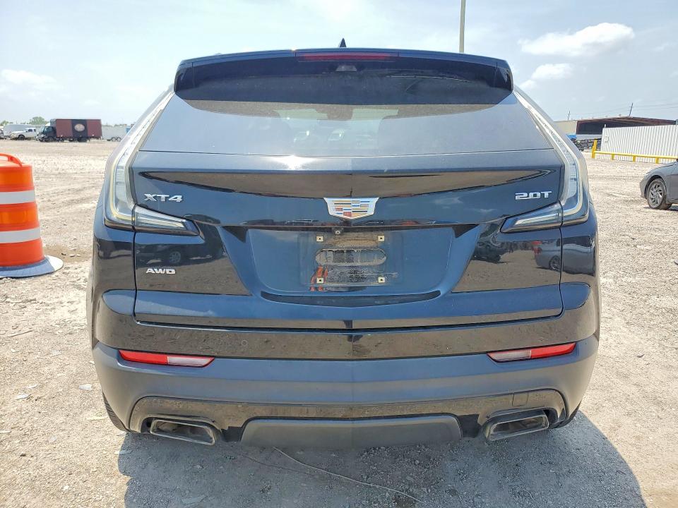 2019 Cadillac Xt4 მანქანა იყიდება აუქციონზე, vin: 1GYFZFR46KF119481, აუქციონის ნომერი: 50761986