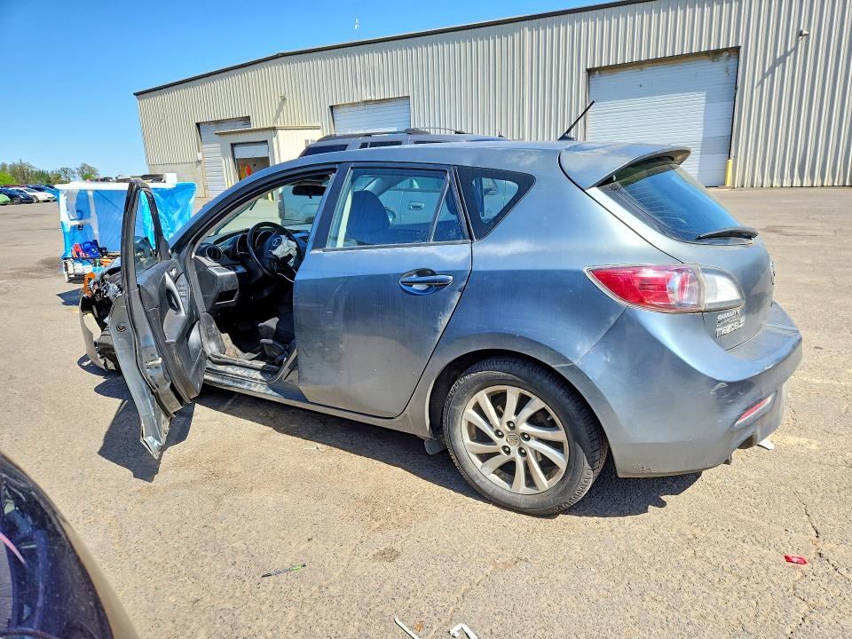 2012 Mazda 3 მანქანა იყიდება აუქციონზე, vin: JM1BL1L85C1618081, აუქციონის ნომერი: 51261456