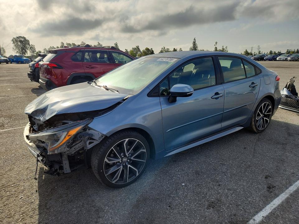 Продажа на аукционе авто 2020 Toyota Corolla, vin: JTDS4RCE0LJ047732, номер лота: 50278706