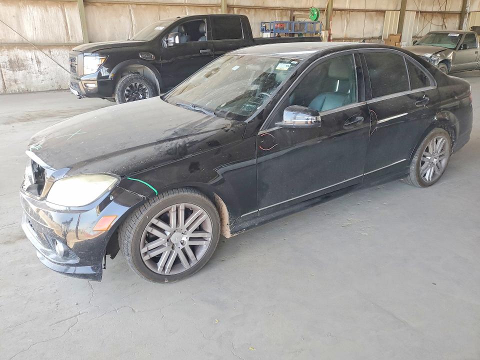 Aukcja sprzedaży 2009 Mercedes-benz C, vin: WDDGF54X19R078125, numer aukcji: 50518146