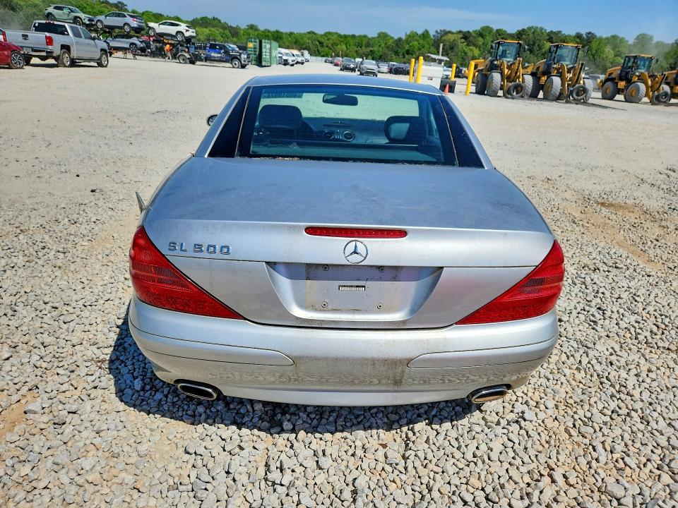 49519976 :رقم المزاد ، WDBSK75F94F077881 vin ، 2004 Mercedes-benz Sl-class مزاد بيع